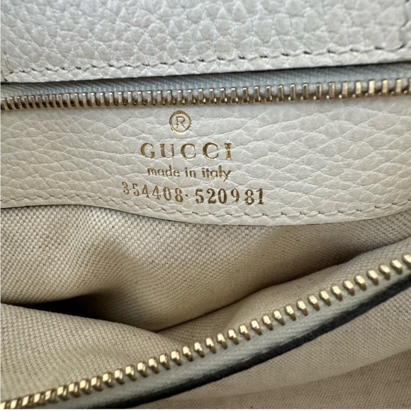 GUCCI SWING TOTE IN IVORY WITH COA💕💕💕 - Picture 4 of 13